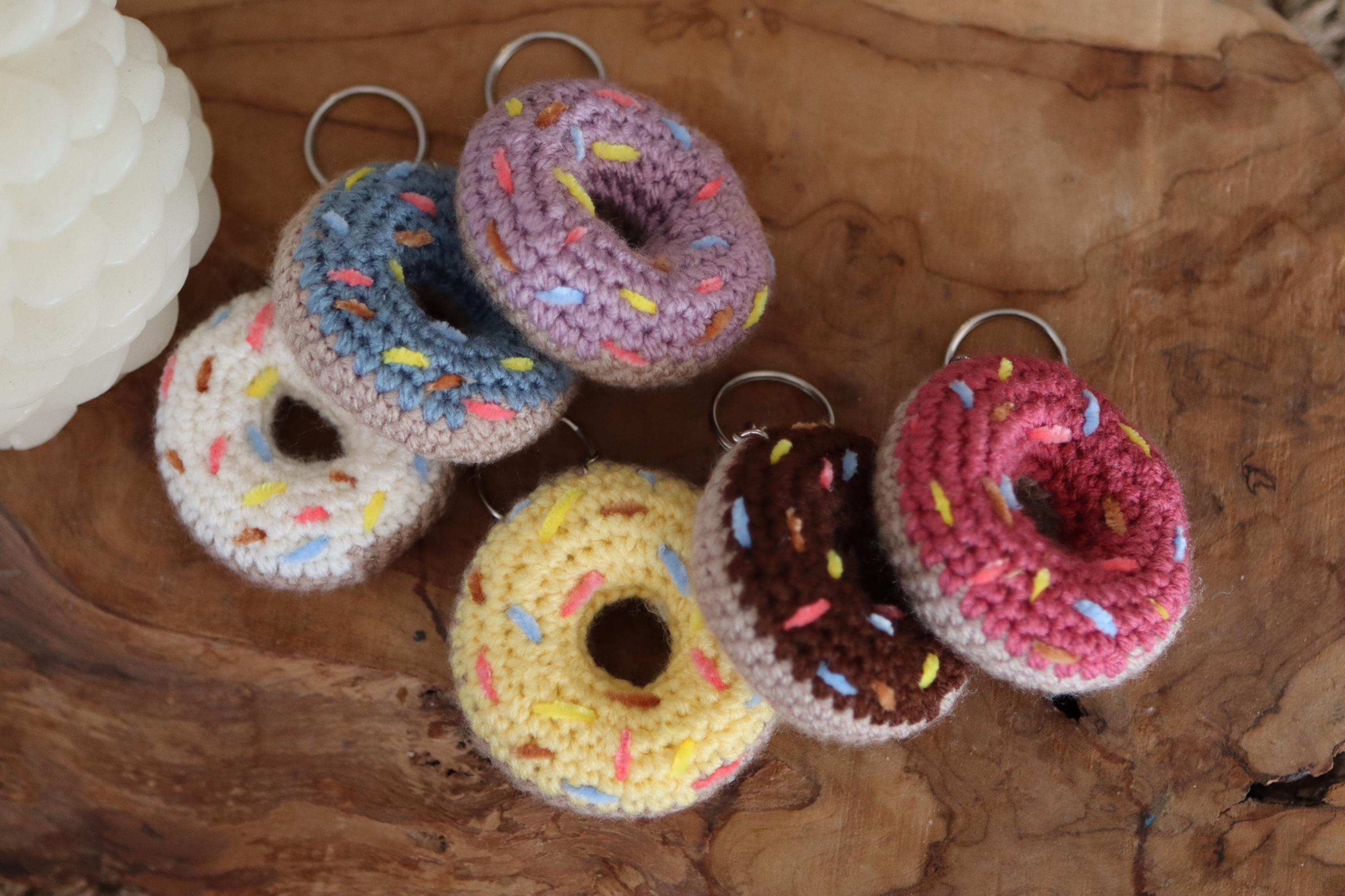 Mini Donut Porte-clé