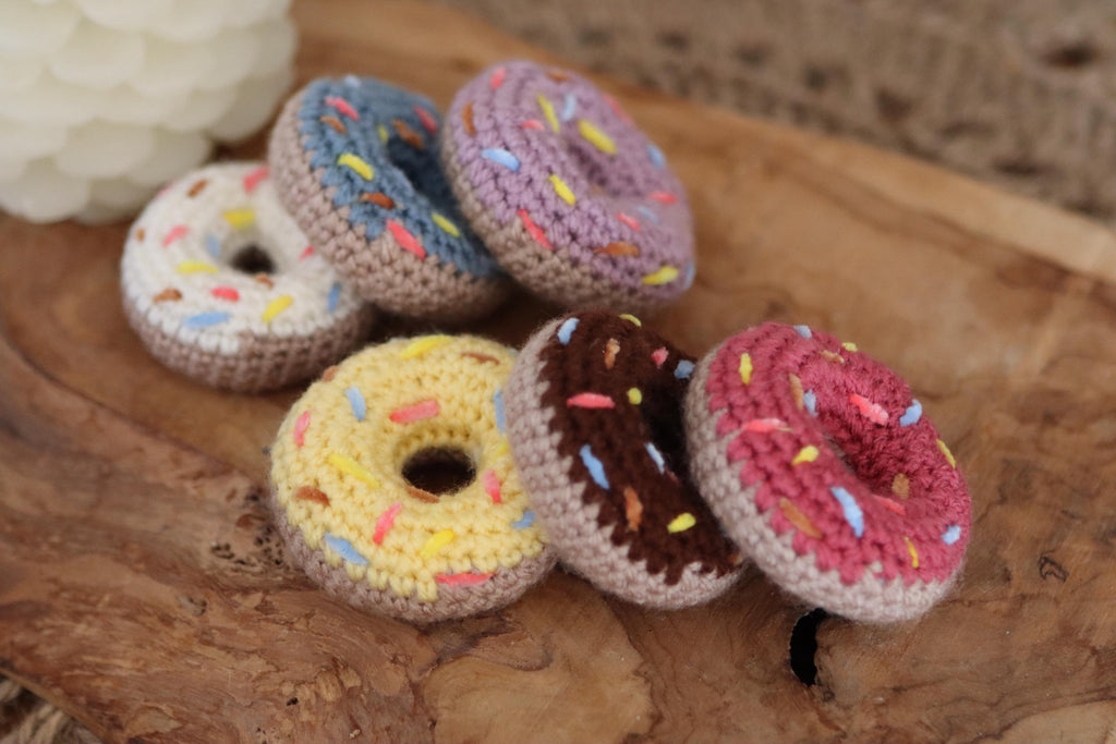 Mini Donut Porte-clé