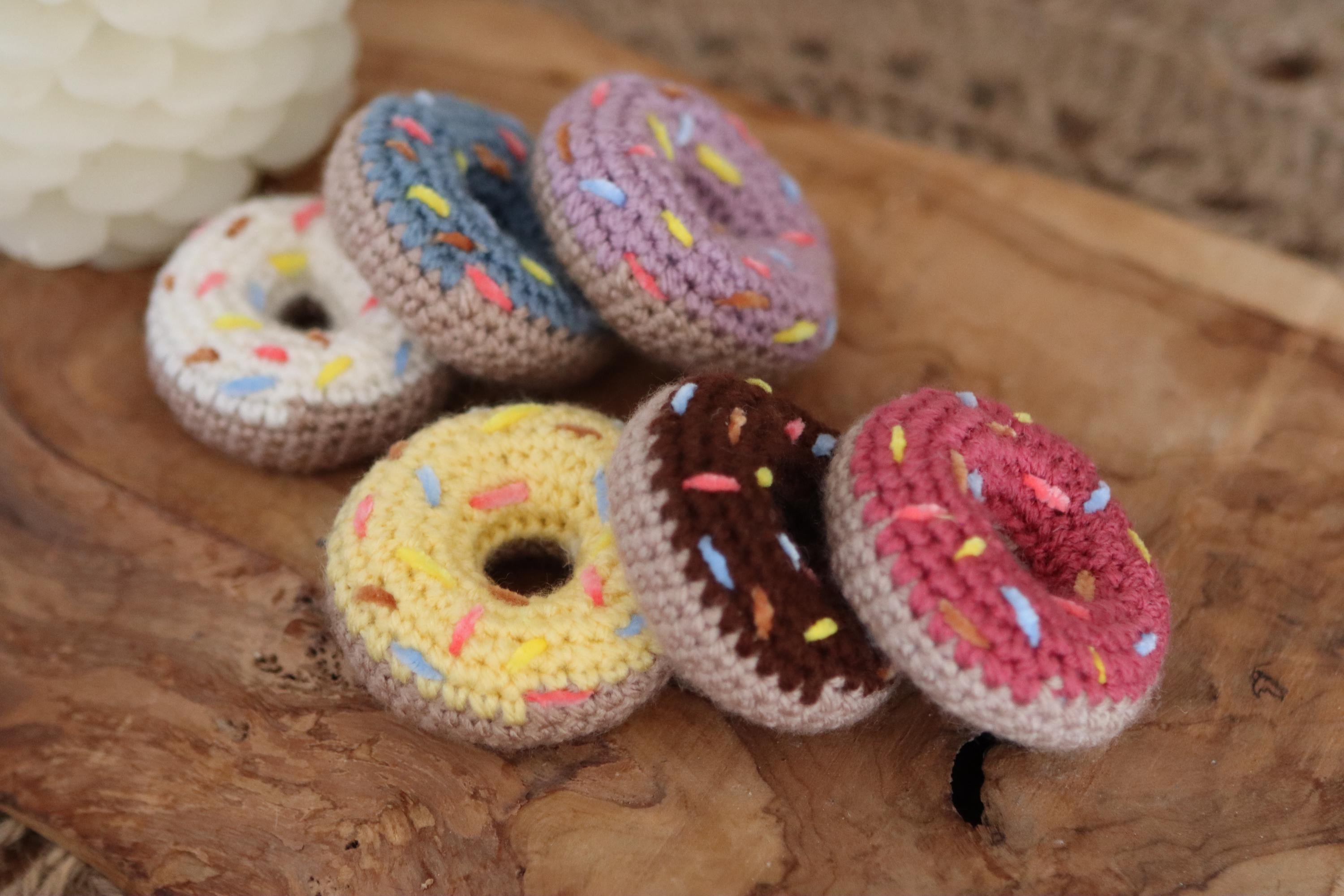 Mini Donut Porte-clé