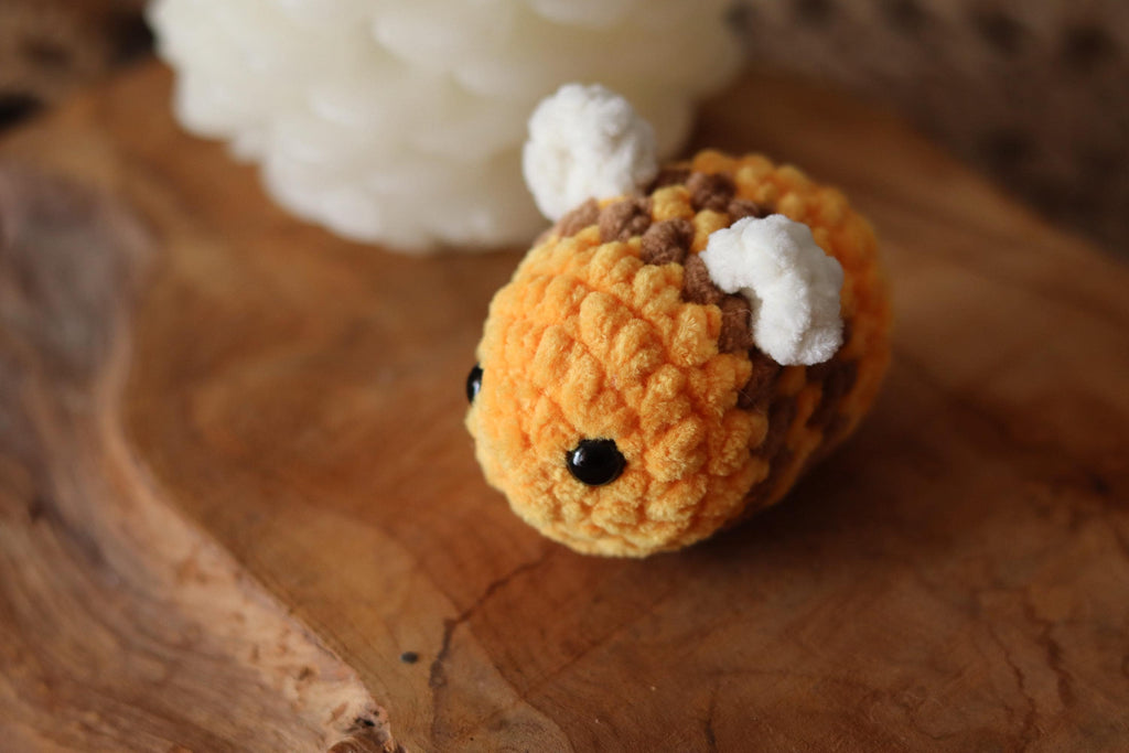 Mini Abeille Porte-clé
