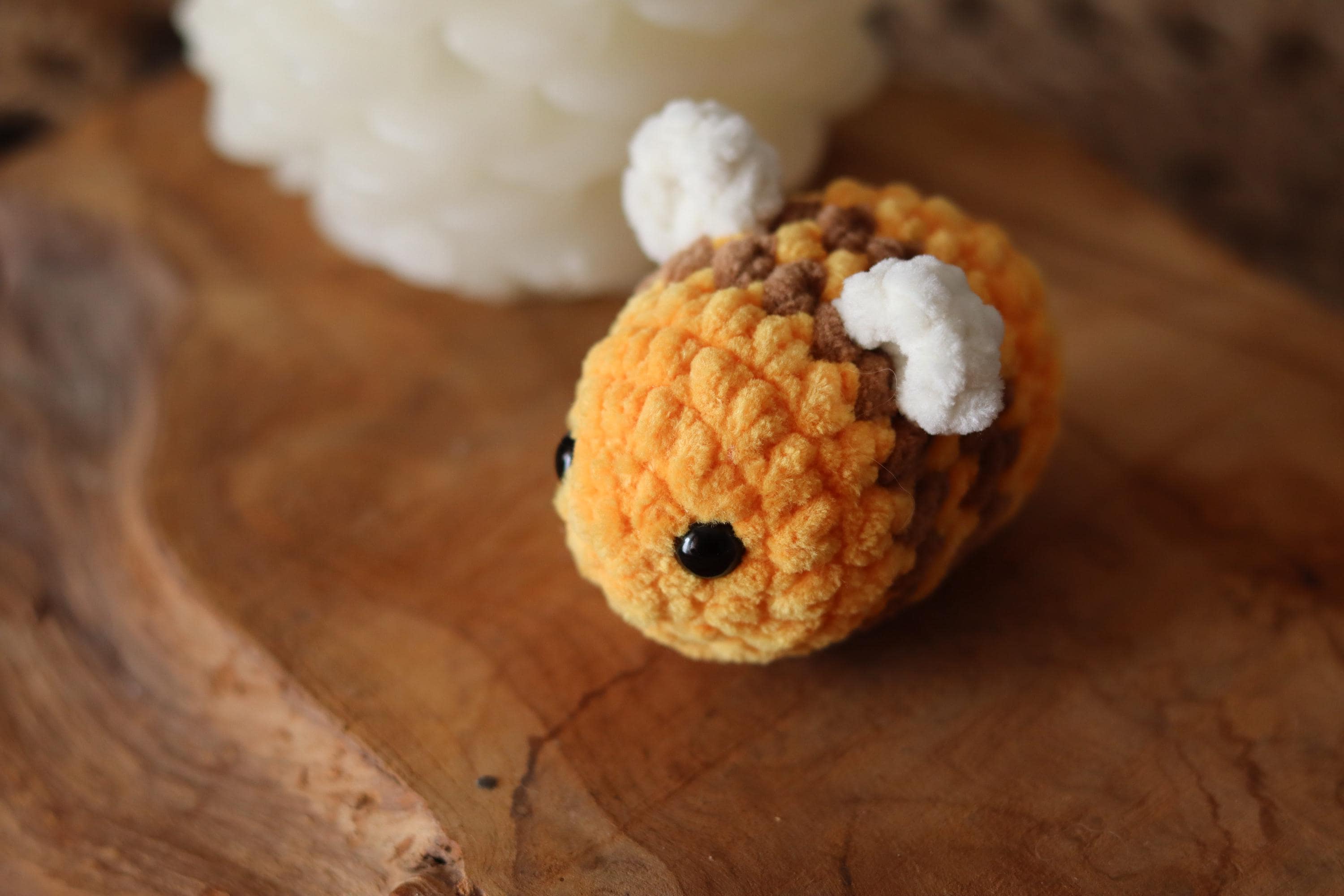 Mini Abeille Porte-clé