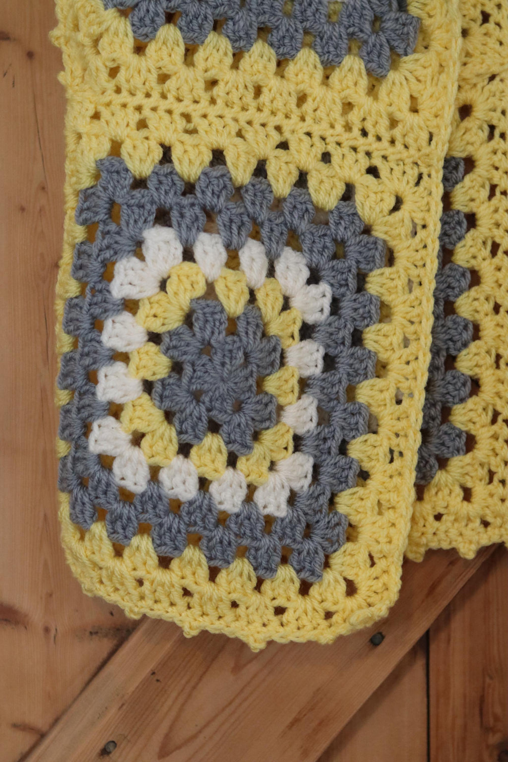 Gilet granny sans manches - Personnalisable