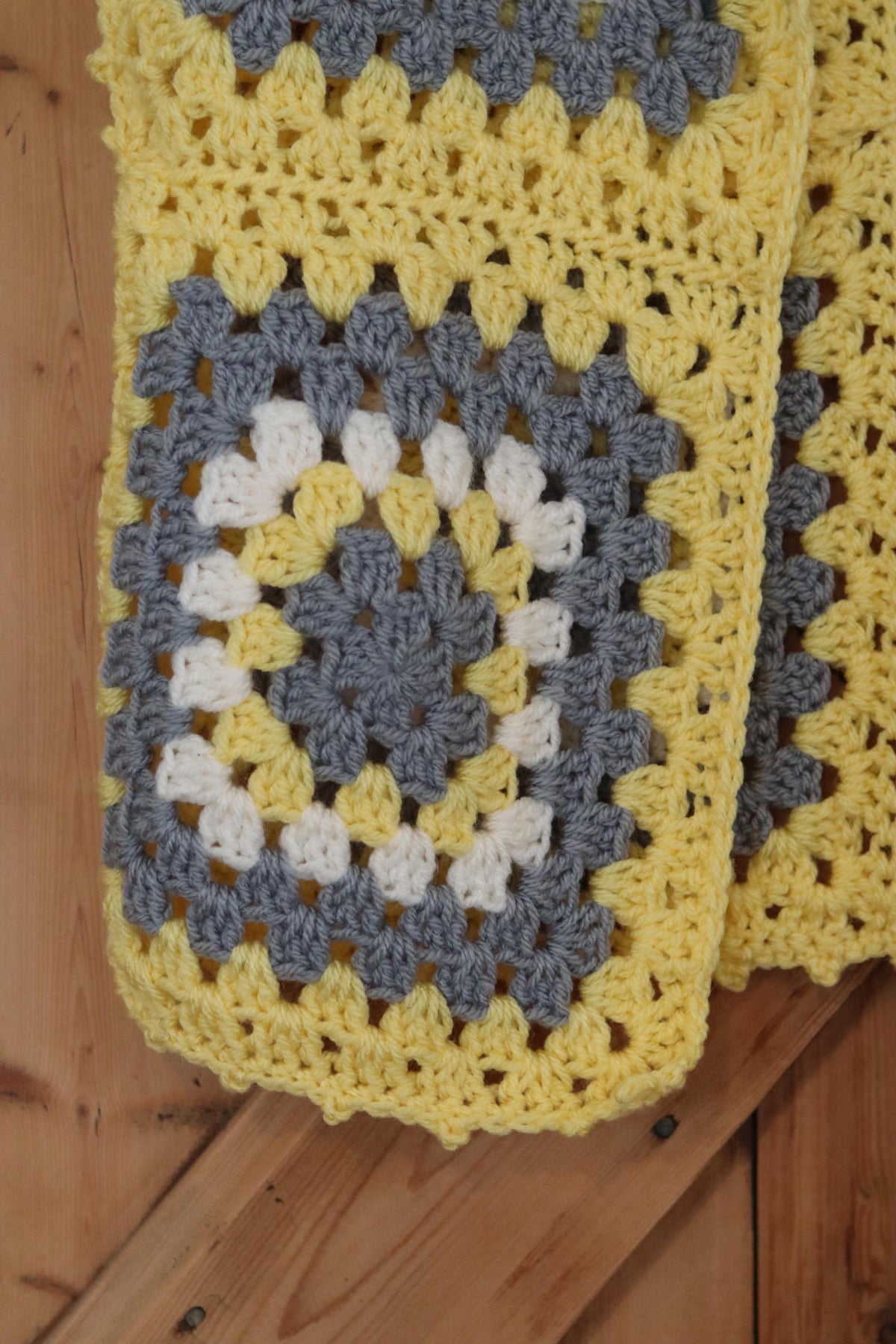 Gilet granny sans manches - Personnalisable