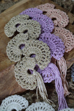 Marque-pages faits main au crochet – Accessoires pour les amoureux de la lecture