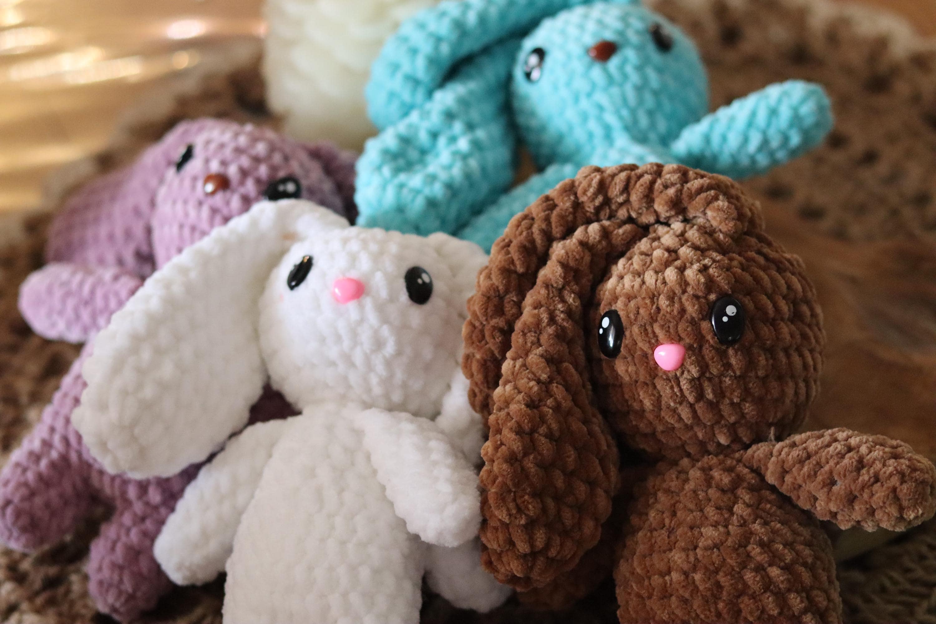 Peluche Lapin