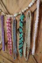 Cordons porte-clés au crochet – Accessoires faits main