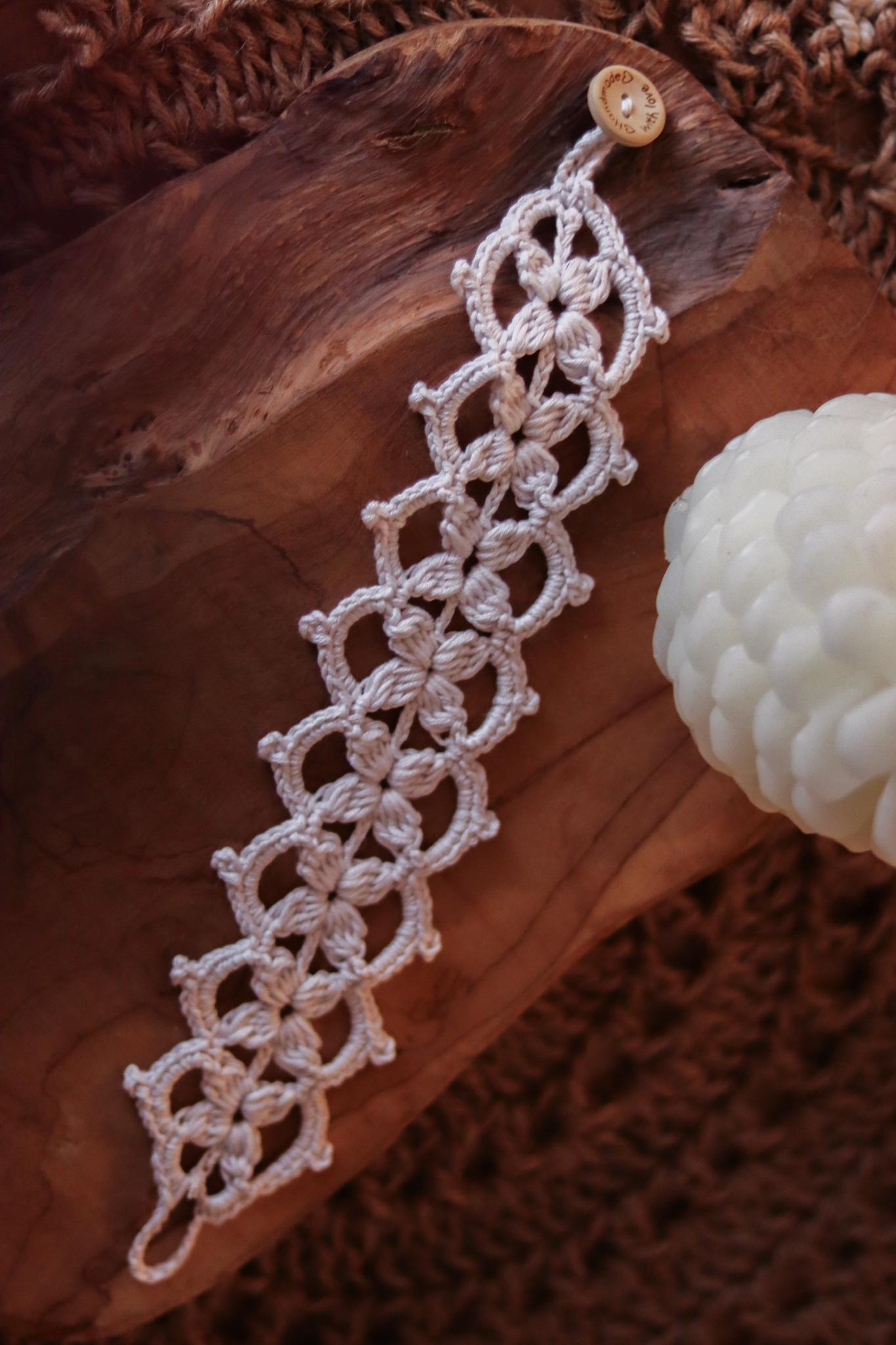 Parure Dentelle Bohème