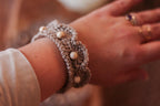Collier + Bracelet Bohème