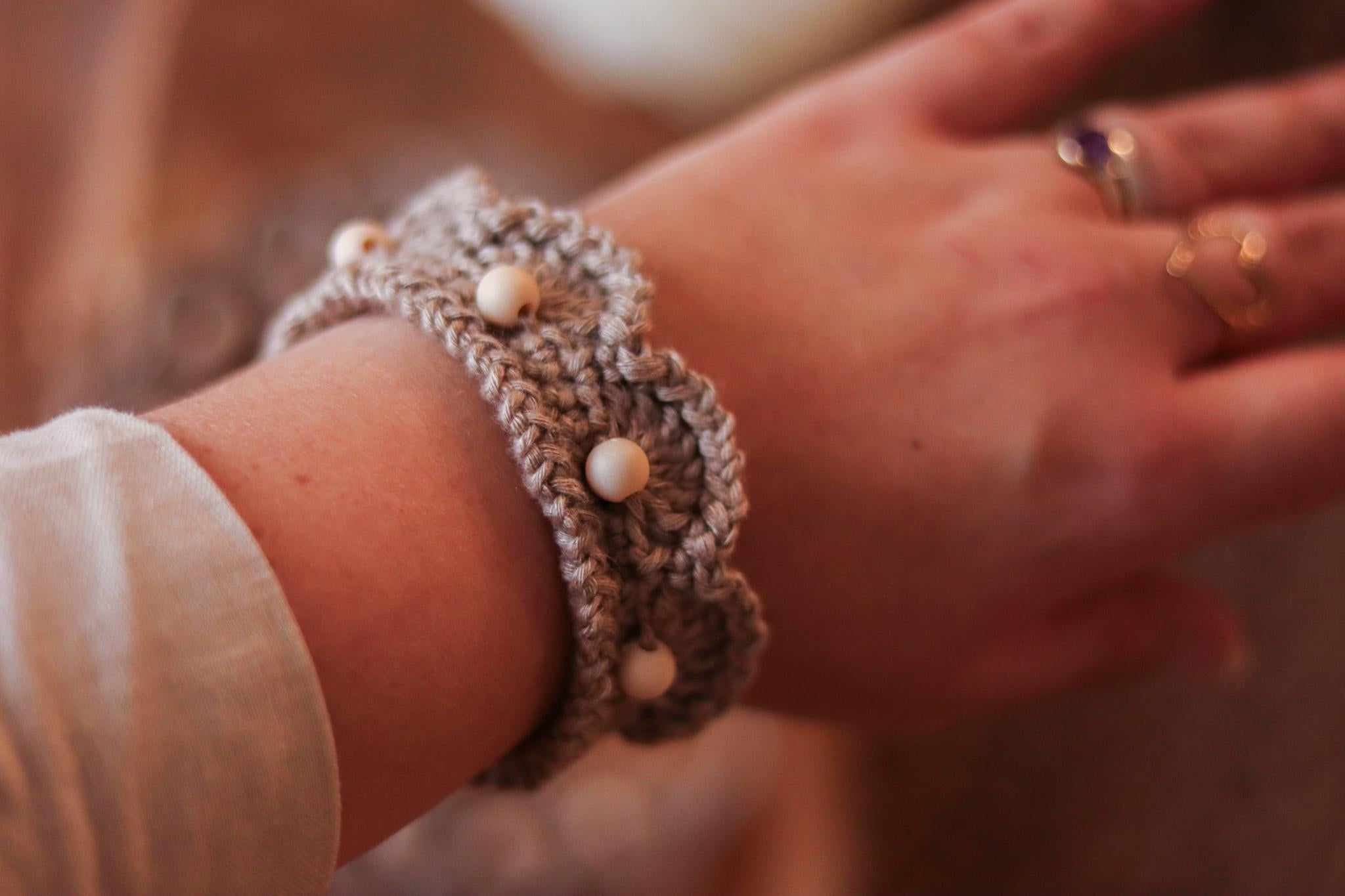 Collier + Bracelet Bohème