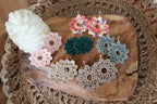 Boucles d'oreilles soleil