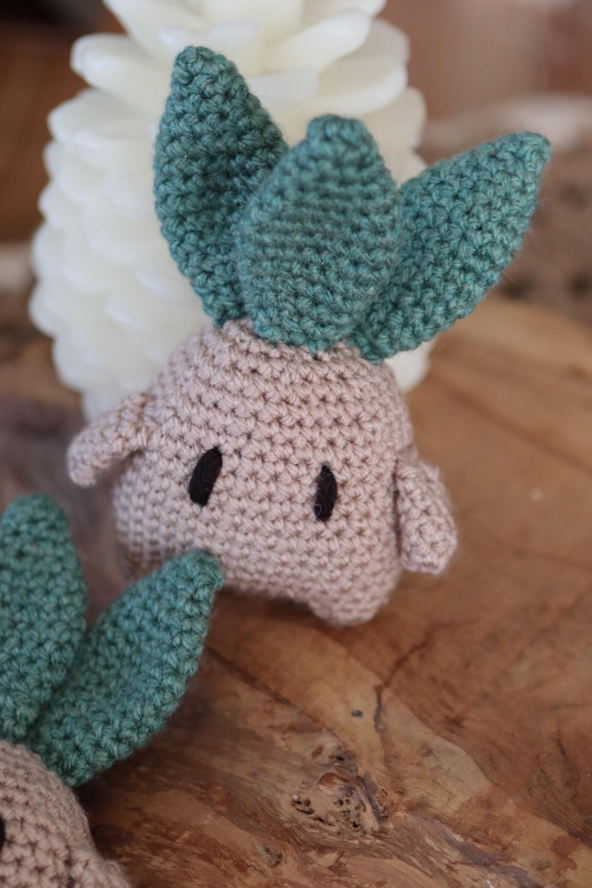 Petite peluche Mandragore Harry potter