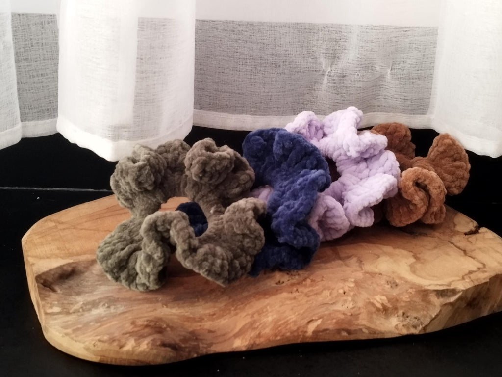 Chouchou au crochet – Fait main