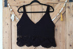 Crop top avec détails