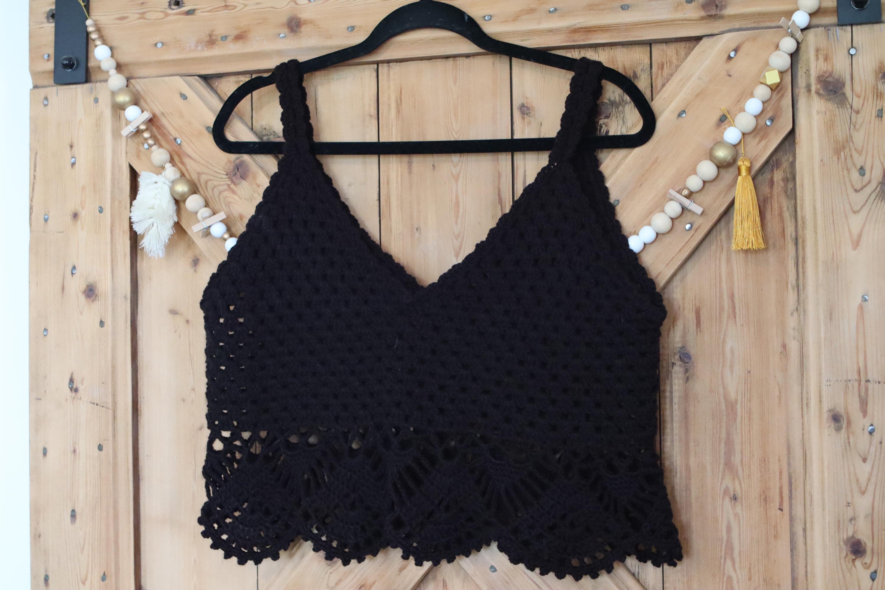 Crop top avec détails