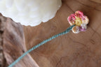 Marque page Fleur