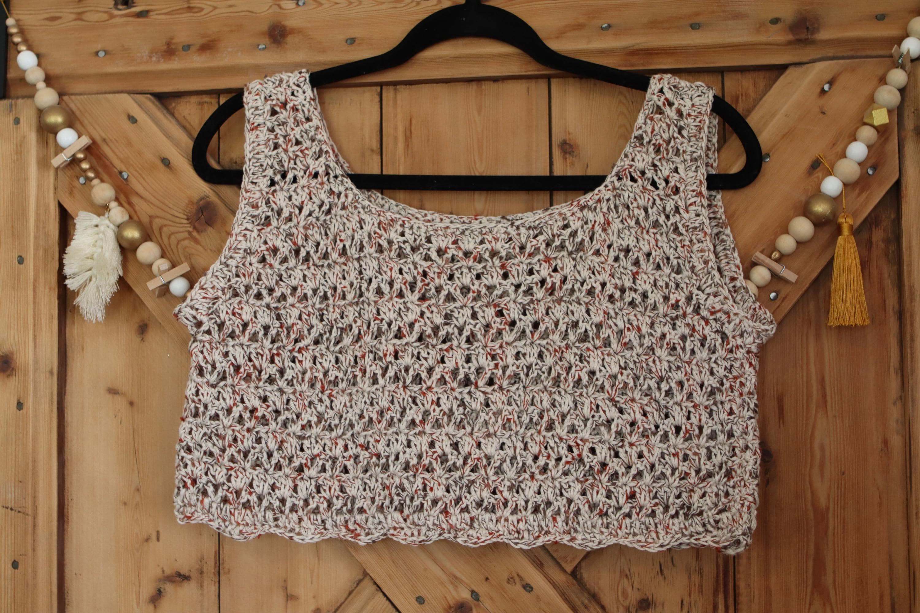 Crop top classique