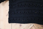 T-shirt Bohème crochet