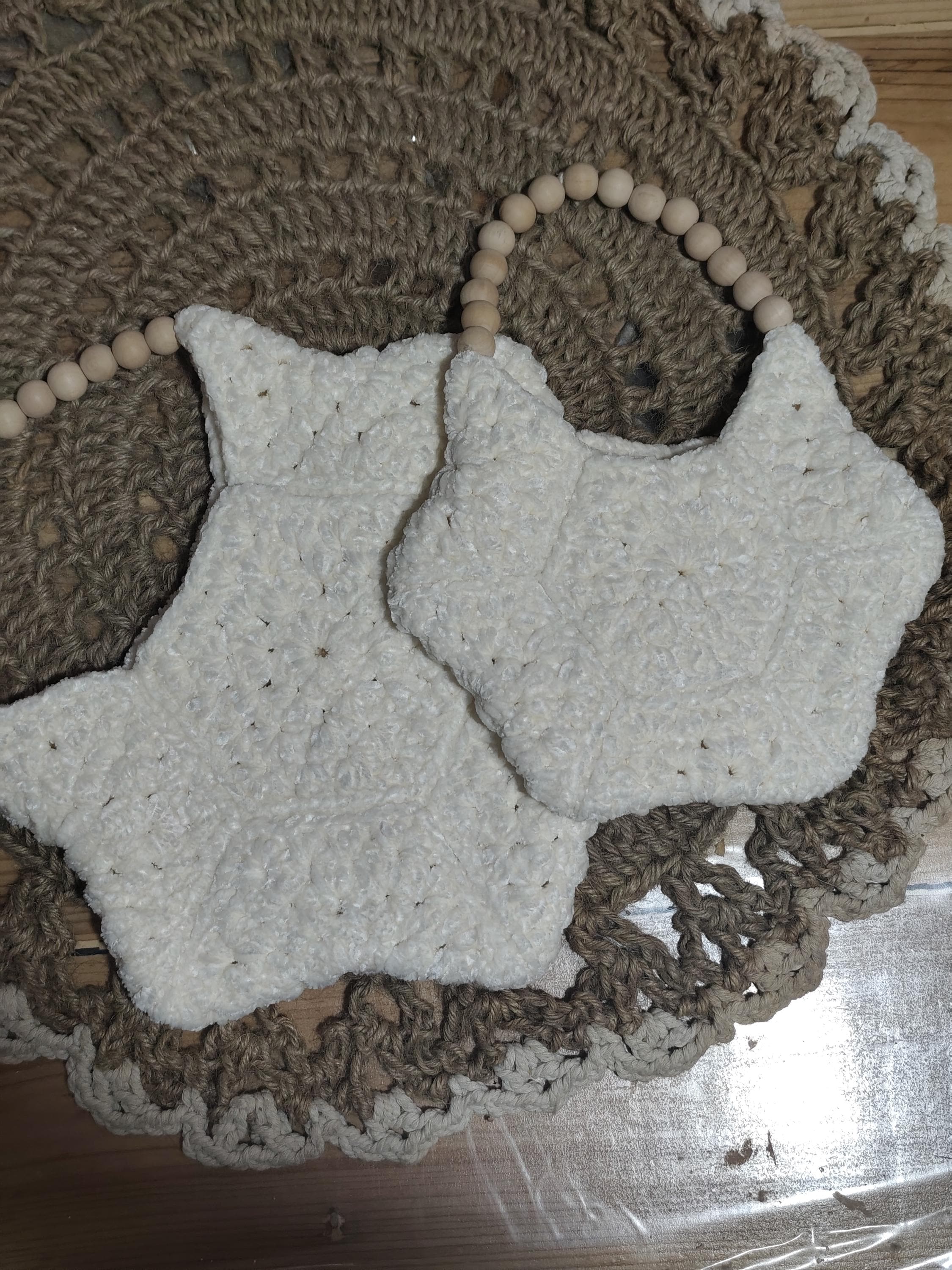 Sac au crochet bohème – Fait main – 2 formats