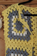 Gilet granny sans manches - Personnalisable
