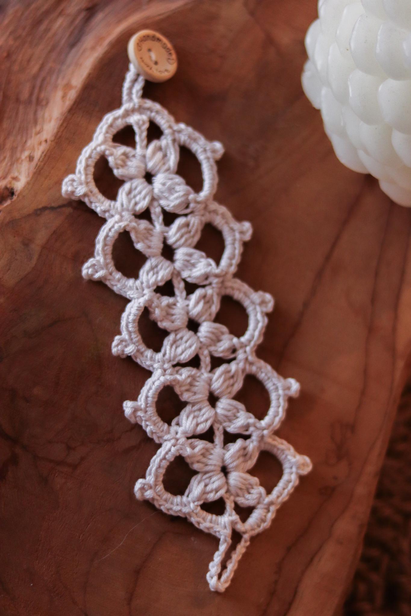 Parure Dentelle Bohème