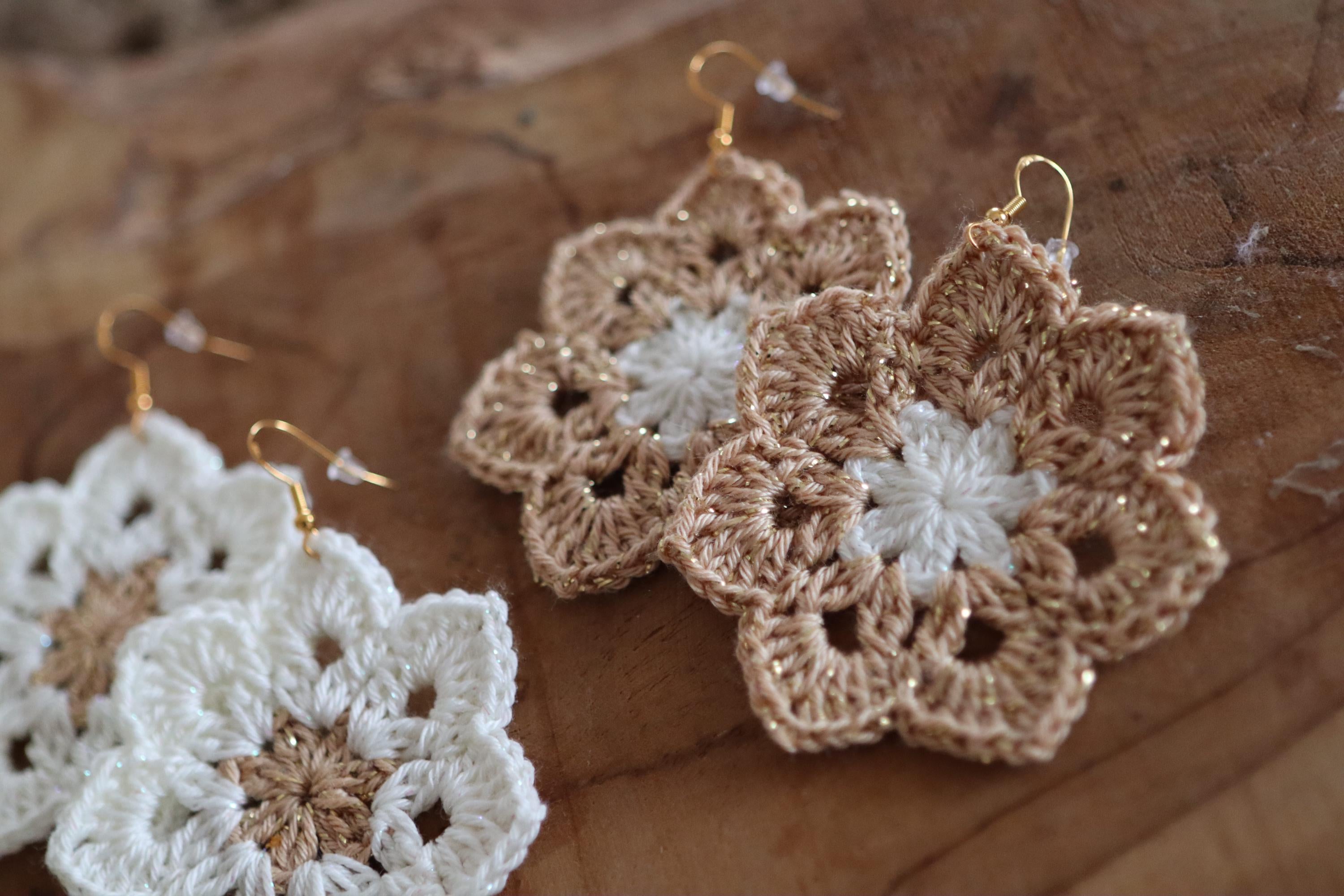 Boucles  d'oreilles Fleur