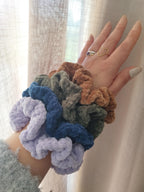Chouchou au crochet – Fait main