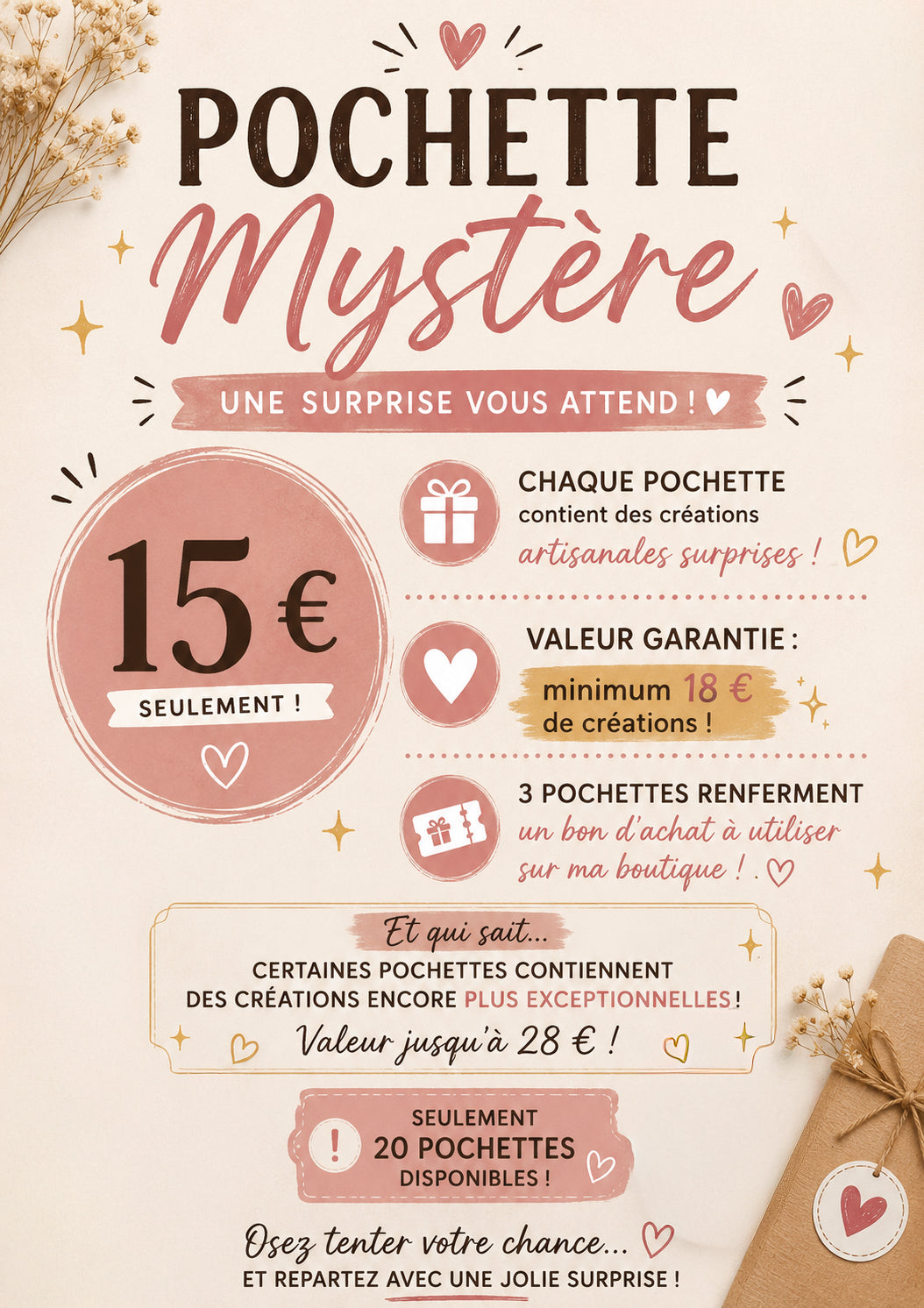 Pochette Mystère