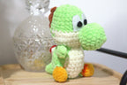 Yoshi au crochet – Création artisanale inspirée de Mario