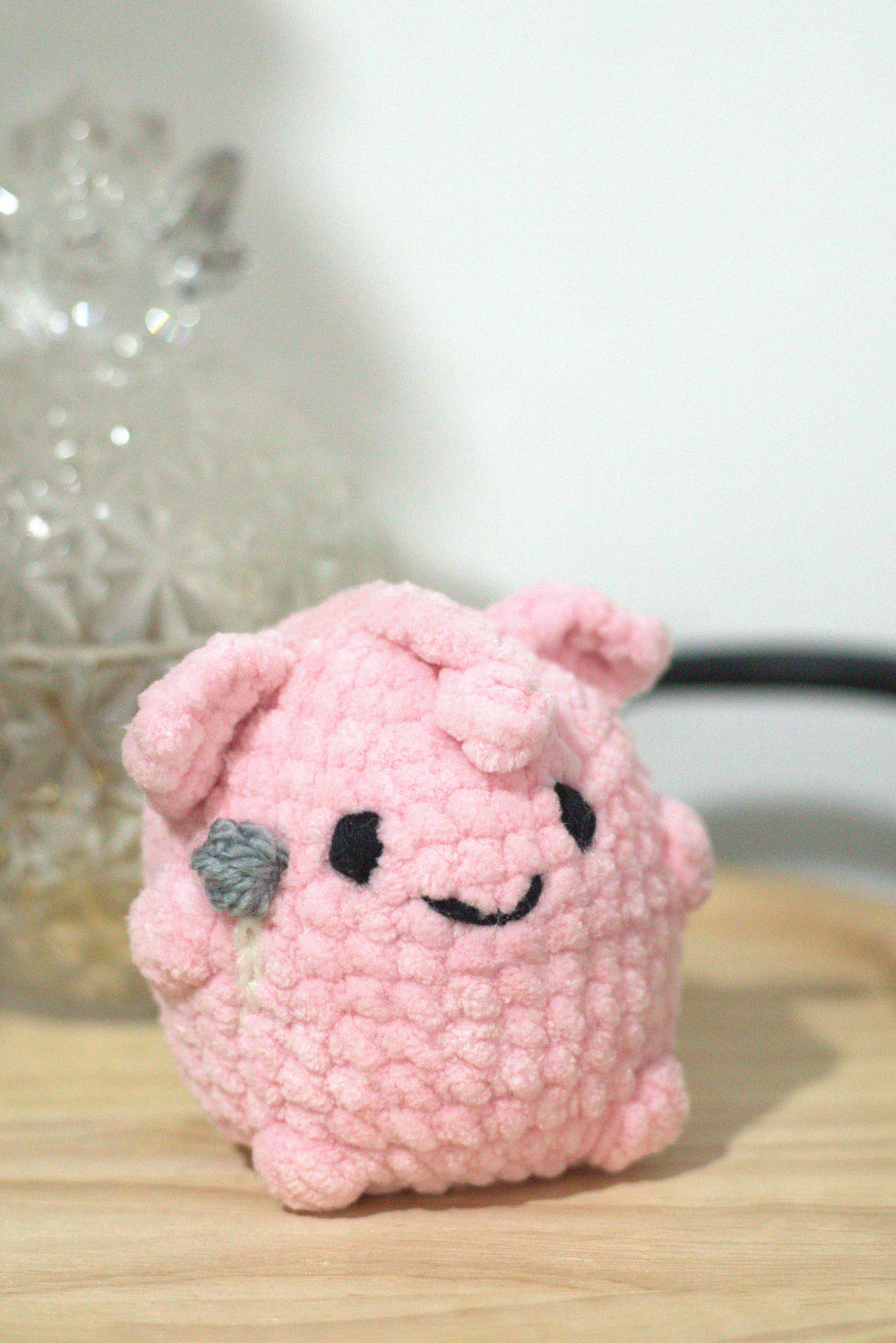 Rondoudou au crochet – Création artisanale inspirée de Pokémon