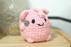 Rondoudou au crochet – Création artisanale inspirée de Pokémon