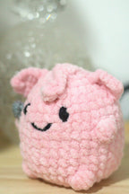 Rondoudou au crochet – Création artisanale inspirée de Pokémon