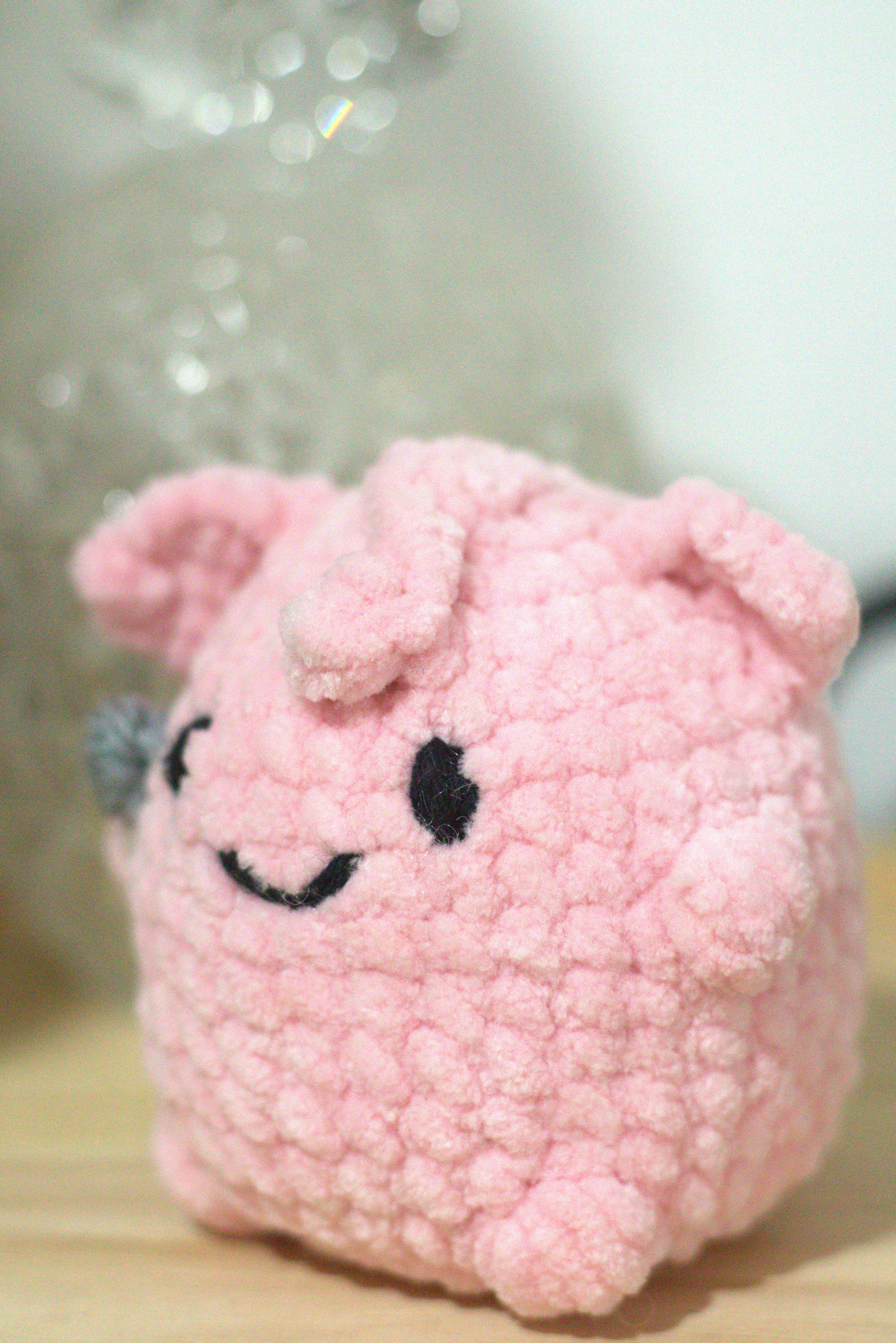 Rondoudou au crochet – Création artisanale inspirée de Pokémon