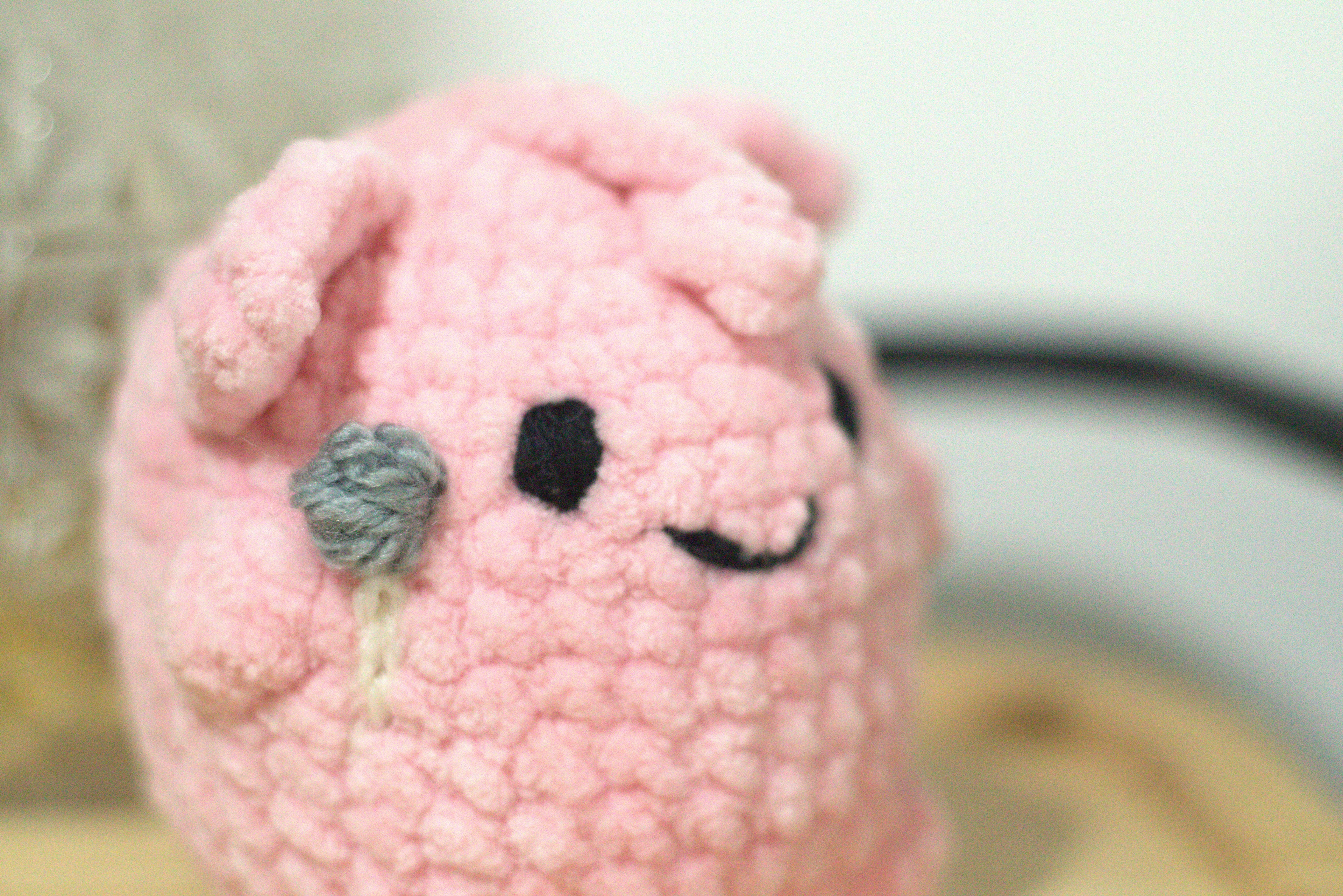 Rondoudou au crochet – Création artisanale inspirée de Pokémon