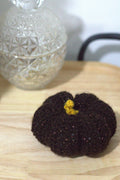 Citrouille au crochet – Décoration automnale et Halloween faite main 🎃