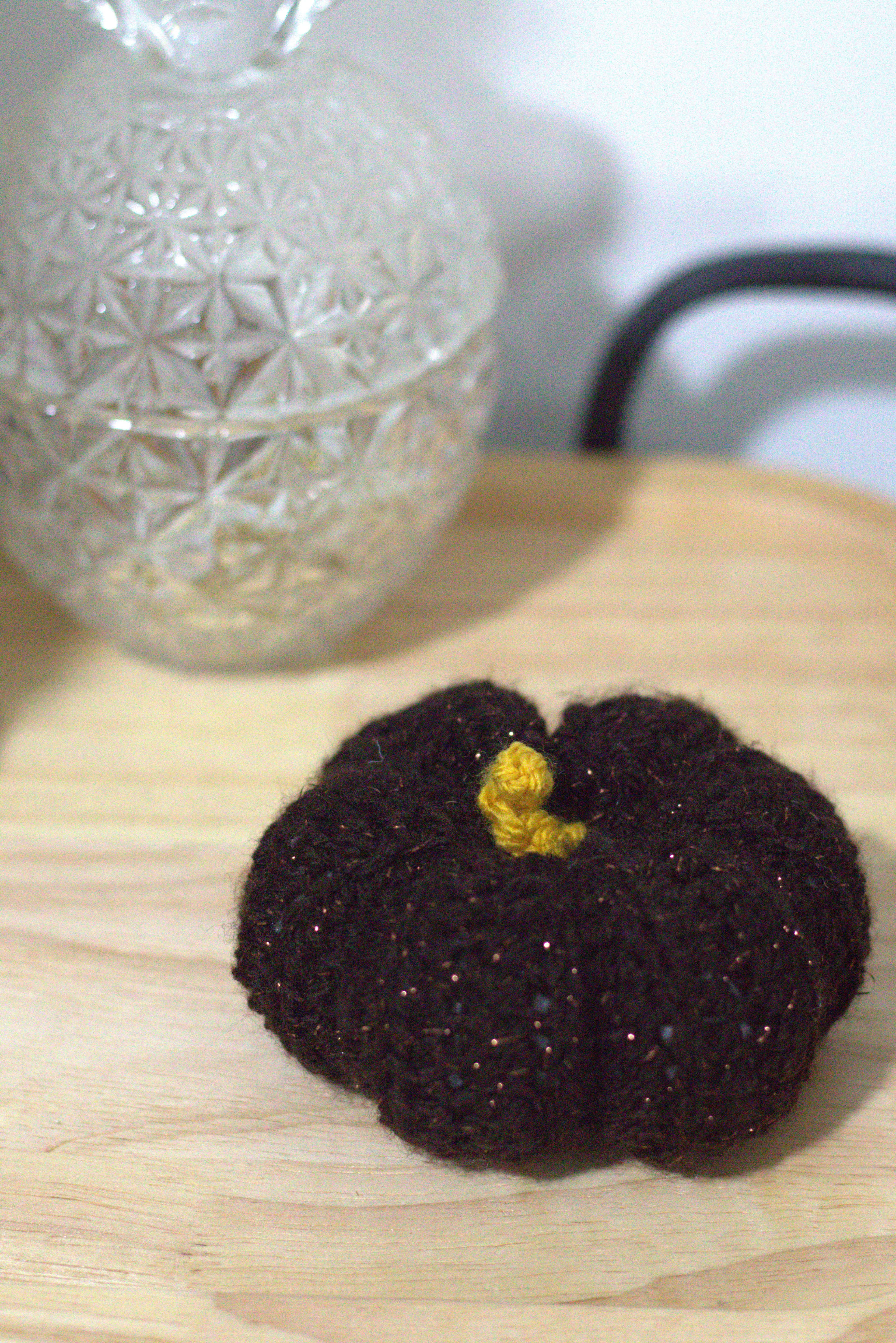 Citrouille au crochet – Décoration automnale et Halloween faite main 🎃