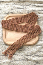 Bandeau au crochet polyvalent – Cheveux & ceinture