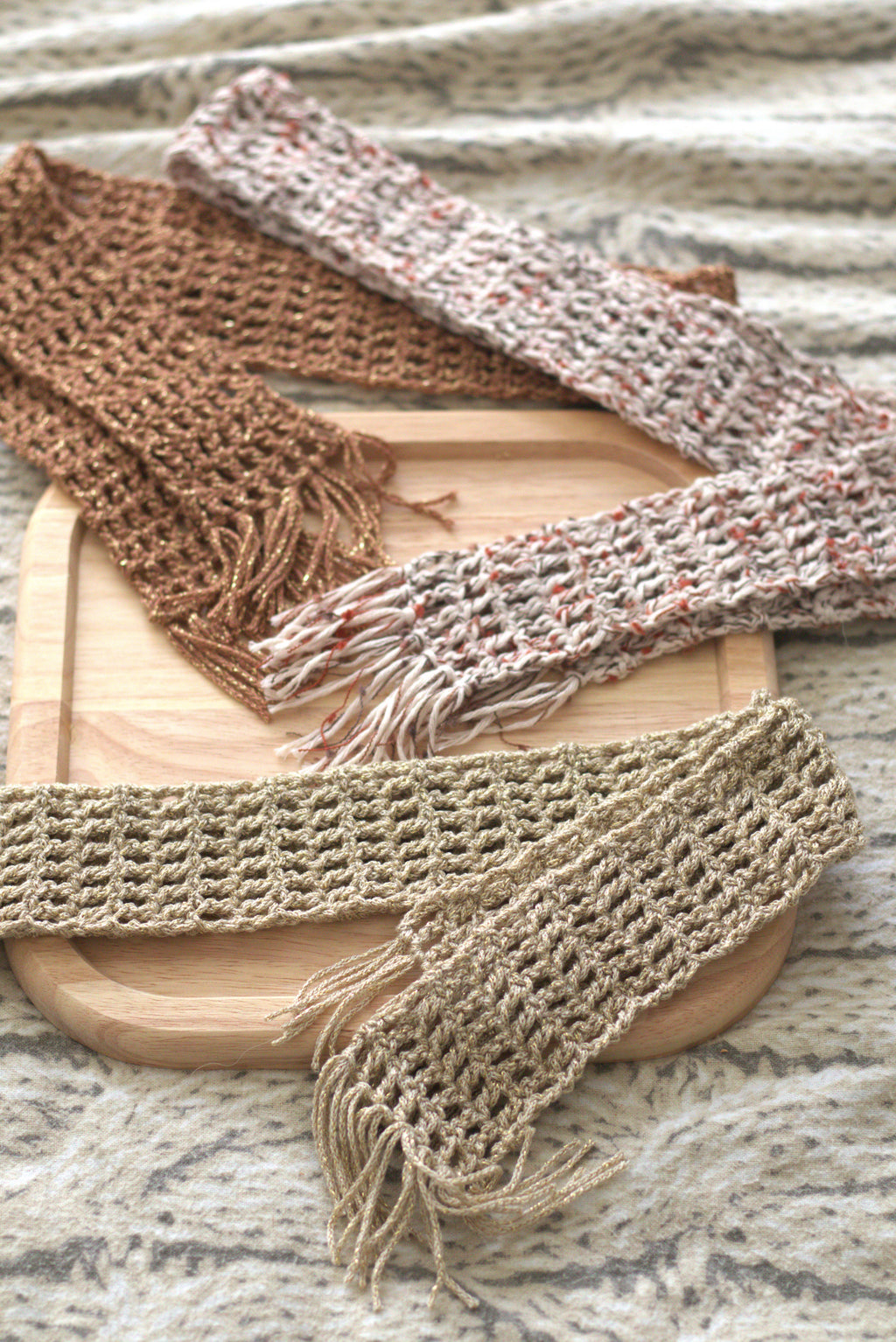 Bandeau au crochet polyvalent – Cheveux & ceinture