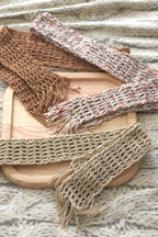 Bandeau au crochet polyvalent – Cheveux & ceinture