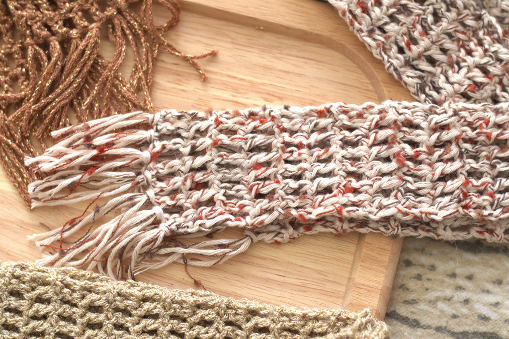 Bandeau au crochet polyvalent – Cheveux & ceinture