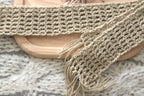 Bandeau au crochet polyvalent – Cheveux & ceinture
