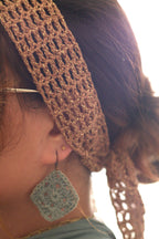 Bandeau au crochet polyvalent – Cheveux & ceinture