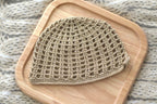 Bonnet résille au crochet – Accessoire tendance fait main ✨