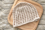 Bonnet résille au crochet – Accessoire tendance fait main ✨