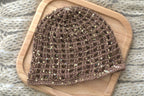 Bonnet résille au crochet – Accessoire tendance fait main ✨
