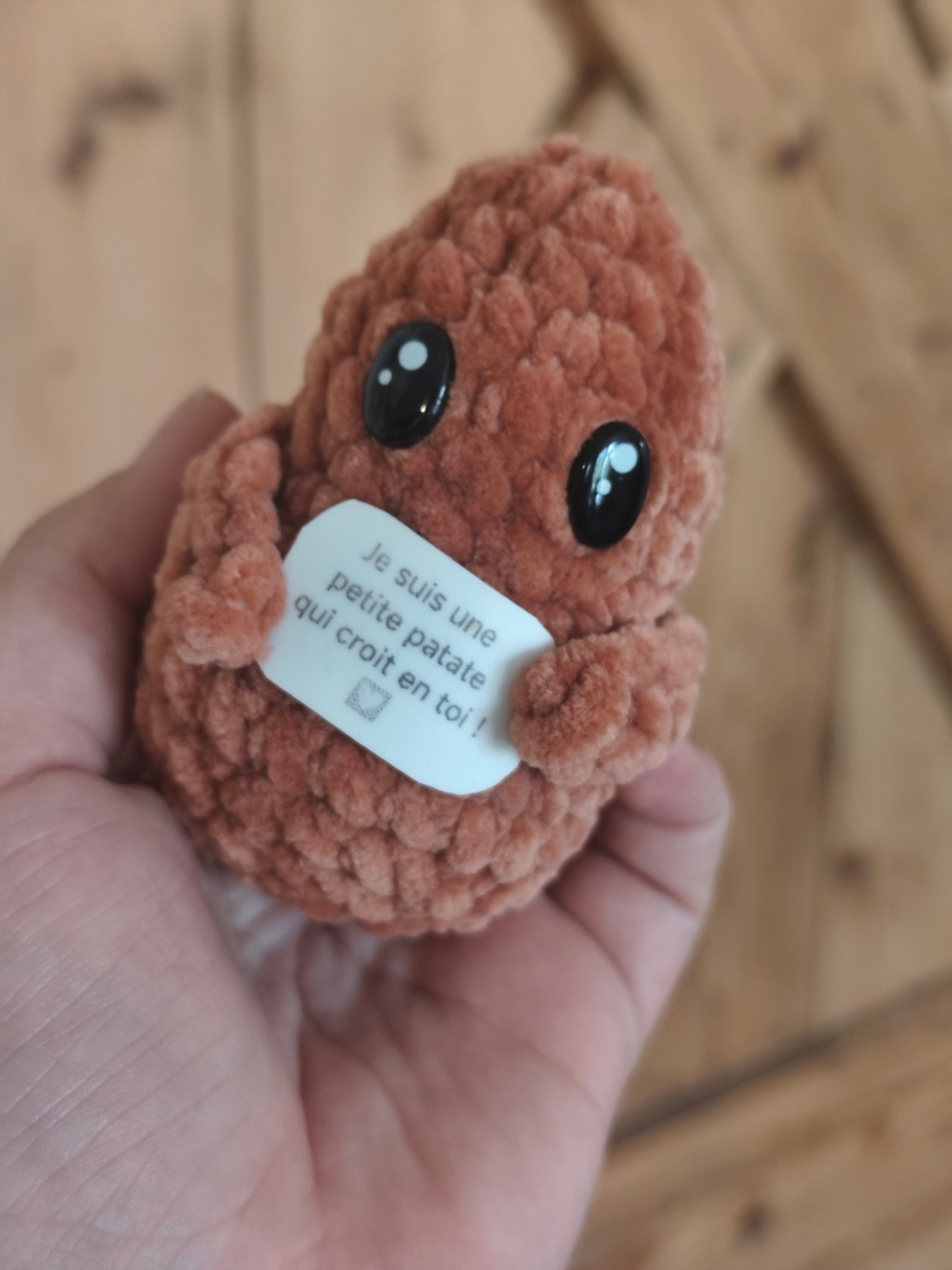 Petites Patates Positives – Fait Main - Personnalisable