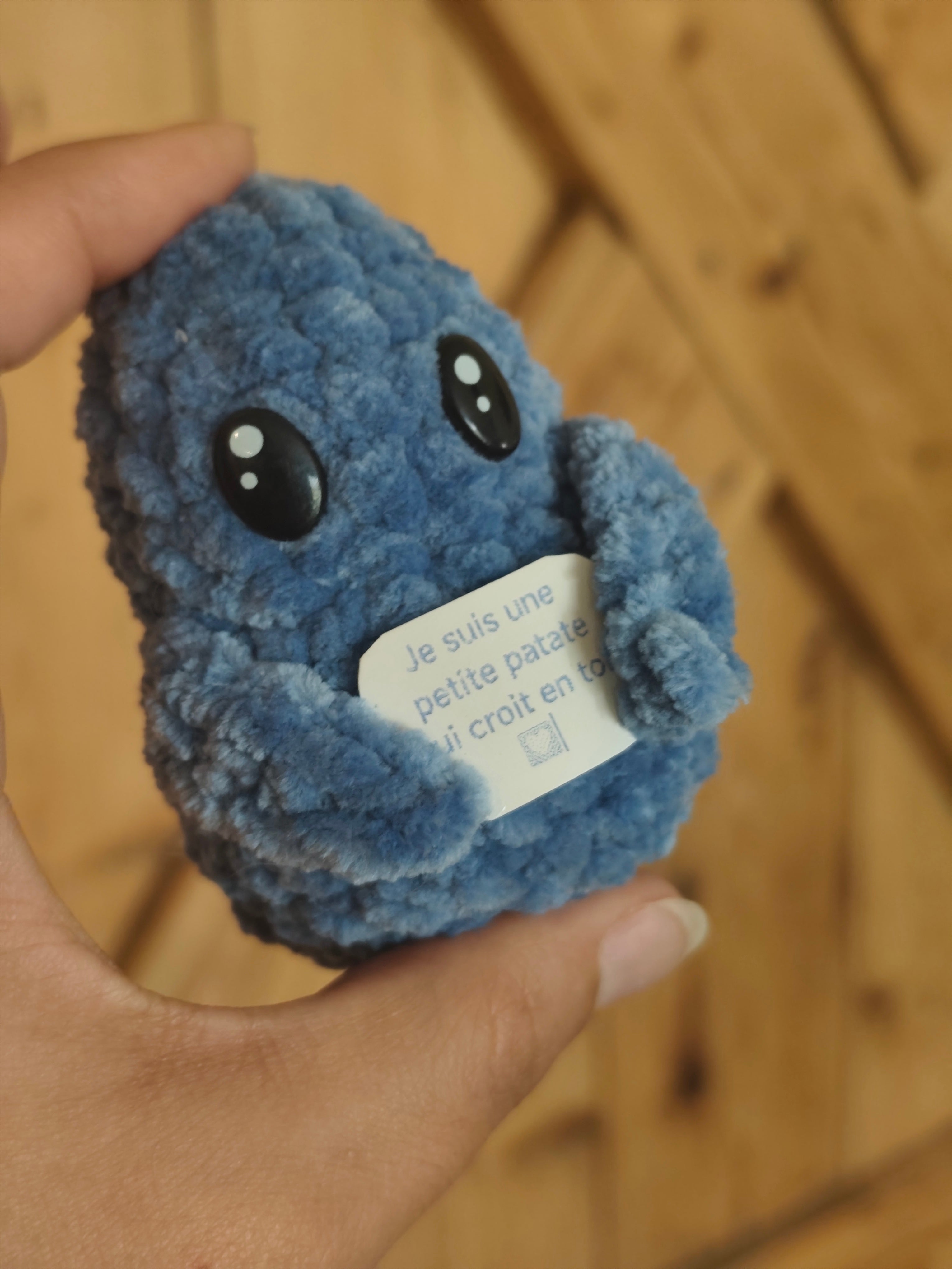 Petites Patates Positives – Fait Main - Personnalisable