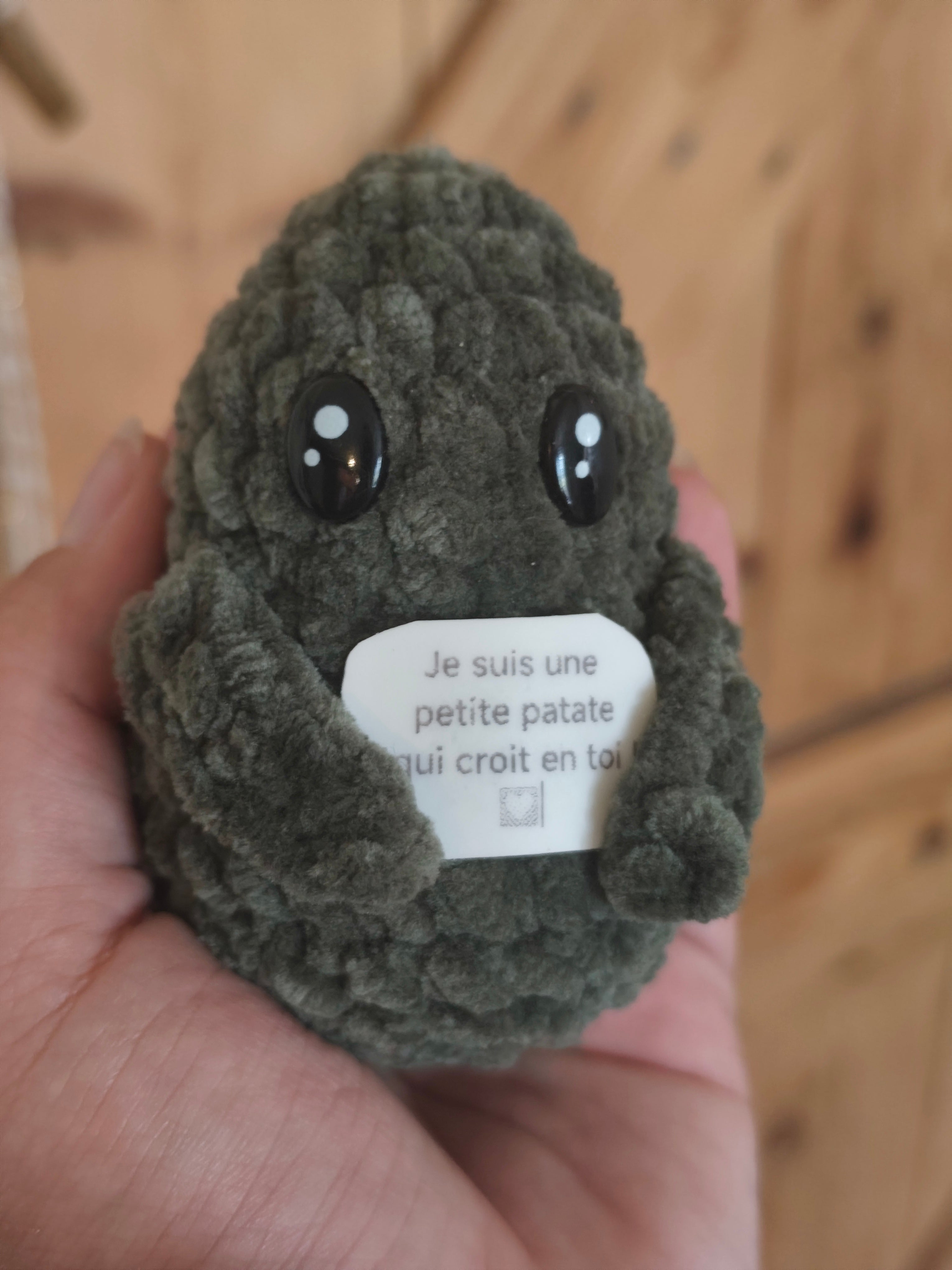 Petites Patates Positives – Fait Main - Personnalisable