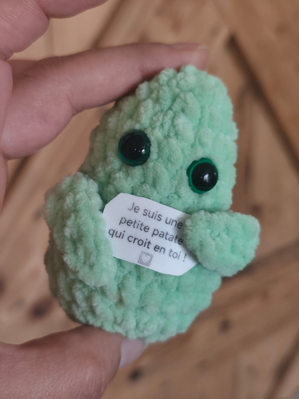 Petites Patates Positives – Fait Main - Personnalisable