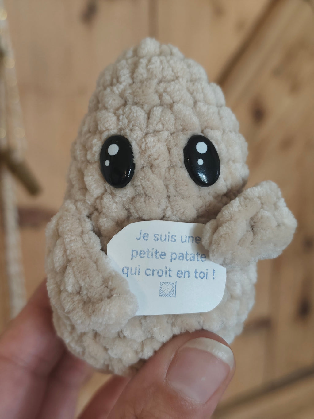 Petites Patates Positives – Fait Main - Personnalisable