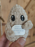 Petites Patates Positives – Fait Main - Personnalisable